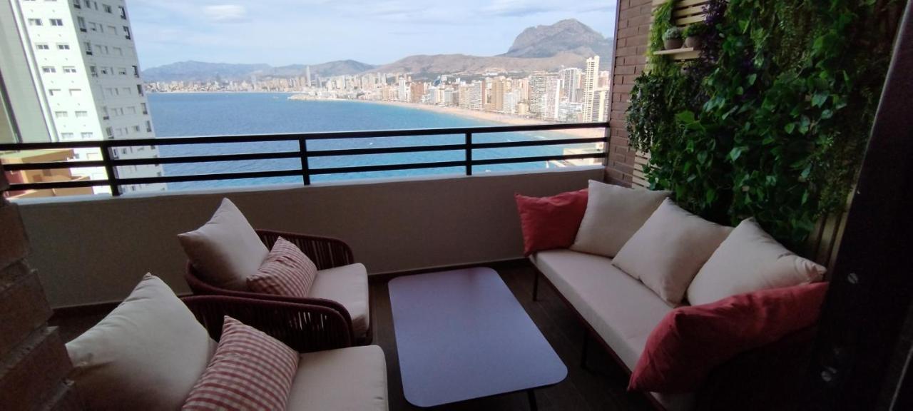 Apartamento Rincon Playa Benidorm Esterno foto